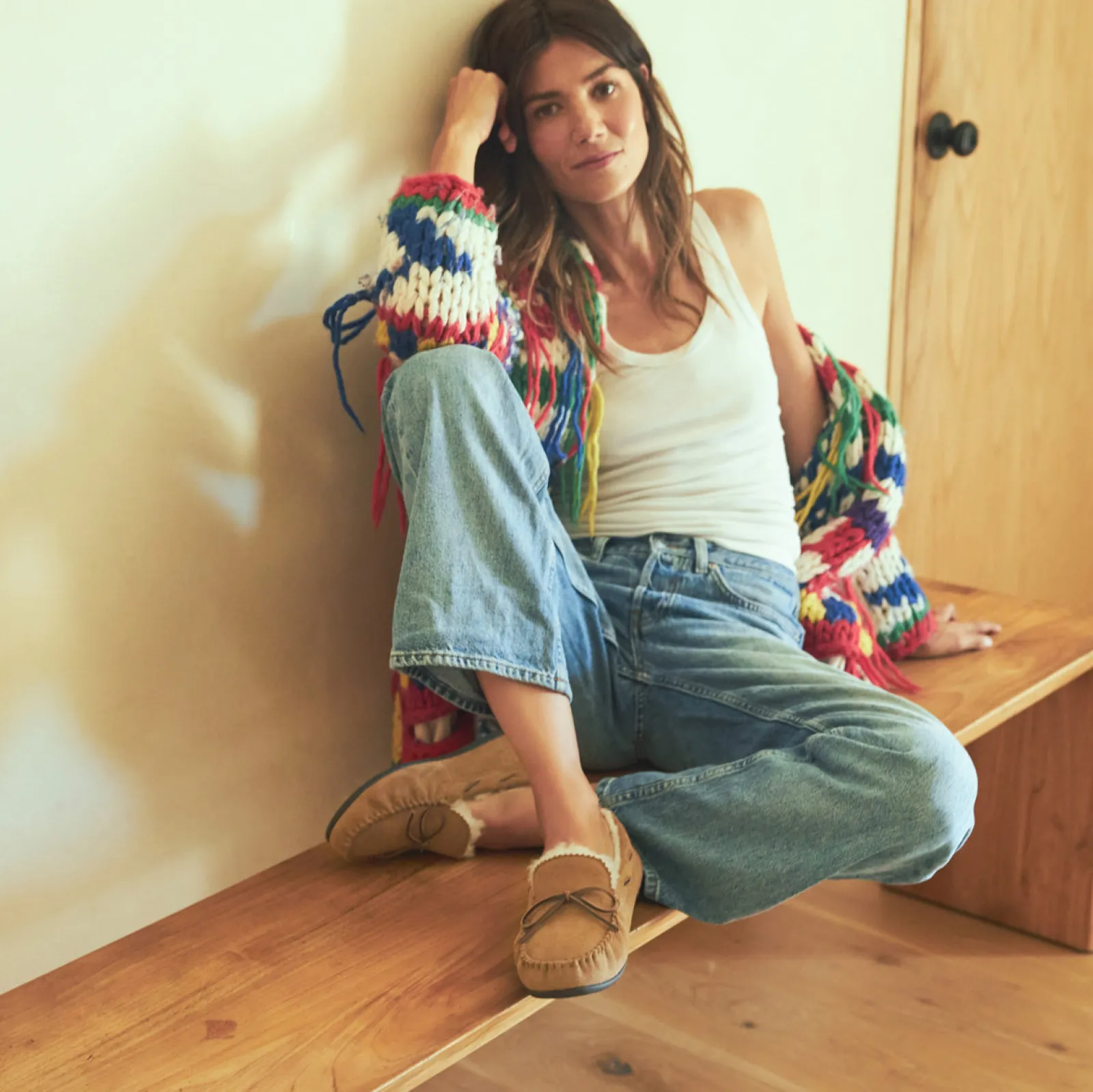 Outlet Amble Bow Women Slip Ons|Slip Ons