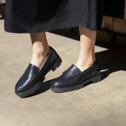 New Boulevard Loafer Metatarsal Women Walking Shoes|Slip Ons
