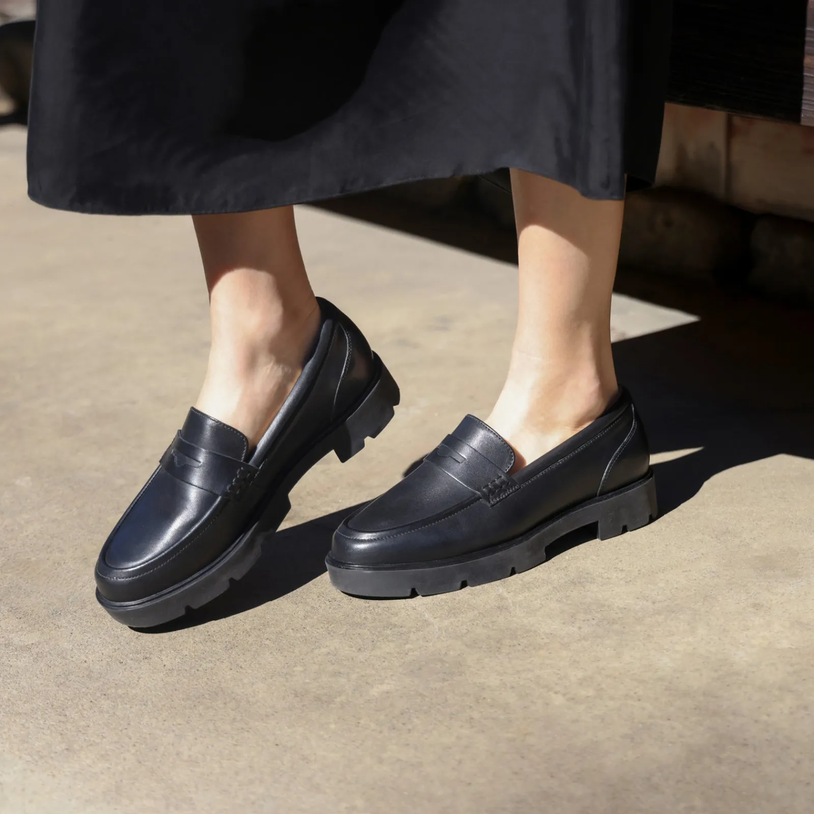 New Boulevard Loafer Metatarsal Women Walking Shoes|Slip Ons