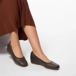 Hot Cadence Ballet Women Walking Shoes|Slip Ons