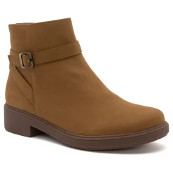 Discount Compass Buckle Women Boots