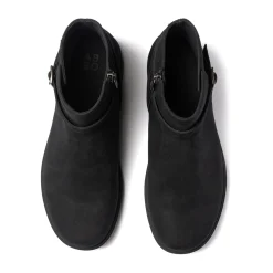 Hot Compass Buckle Women Boots