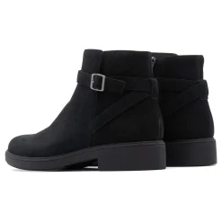 Hot Compass Buckle Women Boots