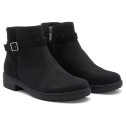 Hot Compass Buckle Women Boots