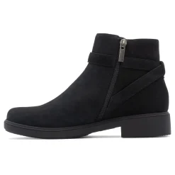 Hot Compass Buckle Women Boots