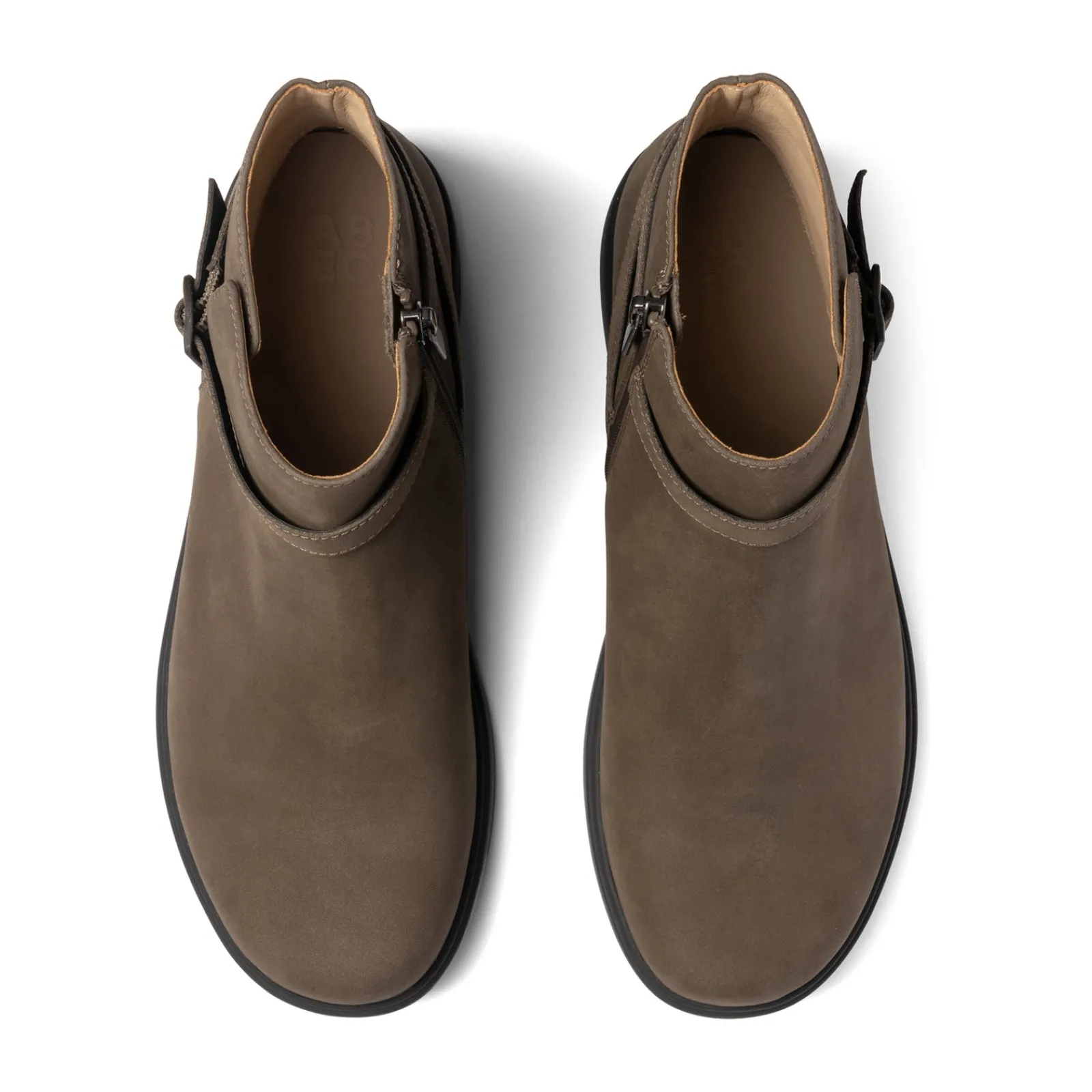 Fashion Compass Buckle Women Boots