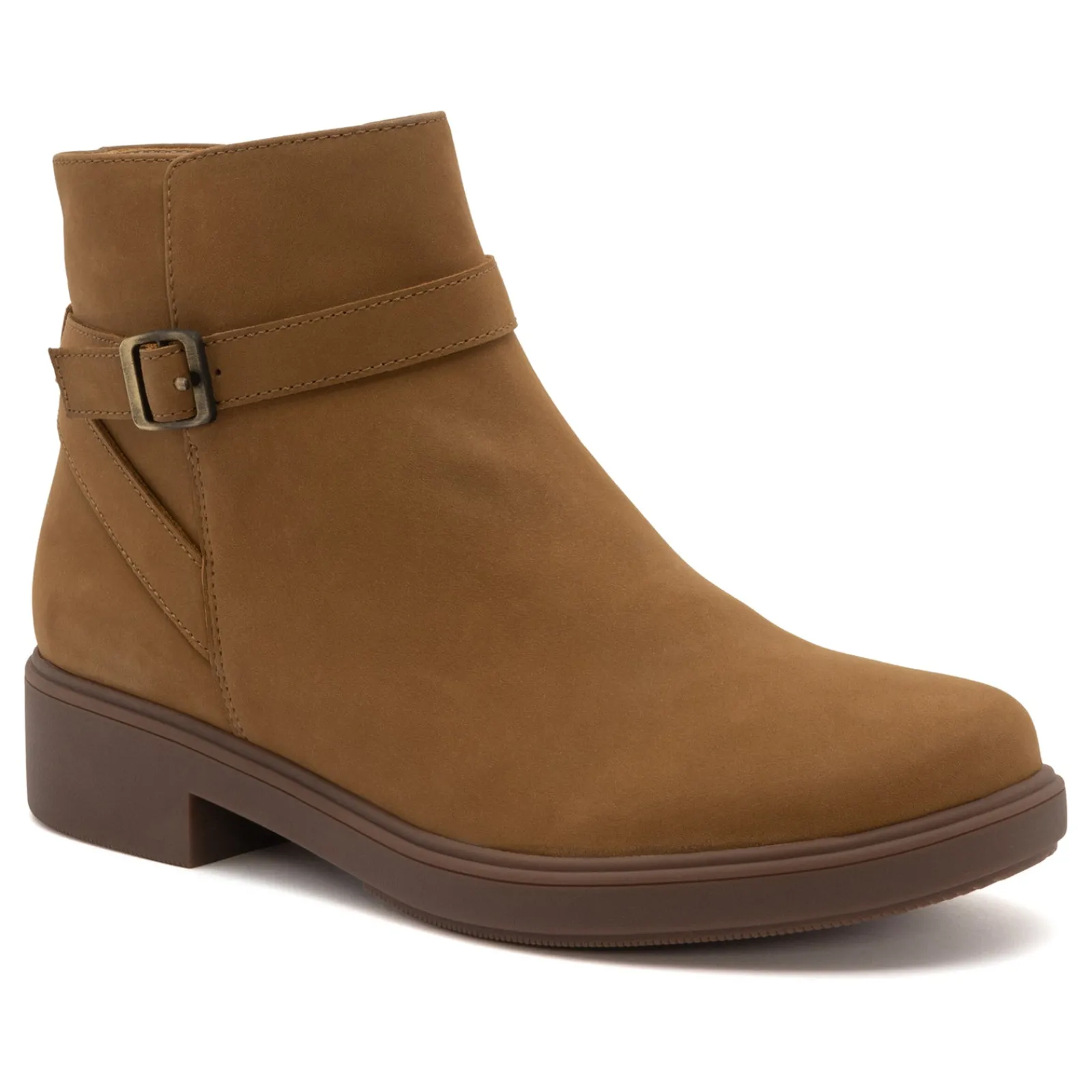 Clearance Compass Buckle Metatarsal Women Boots