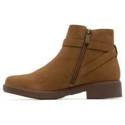 Clearance Compass Buckle Metatarsal Women Boots