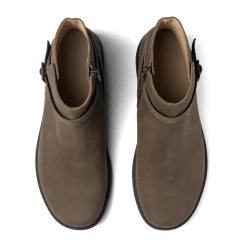 Outlet Compass Buckle Metatarsal Women Boots