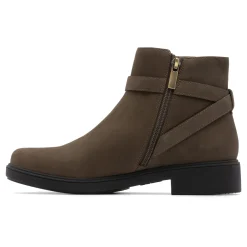 Outlet Compass Buckle Metatarsal Women Boots