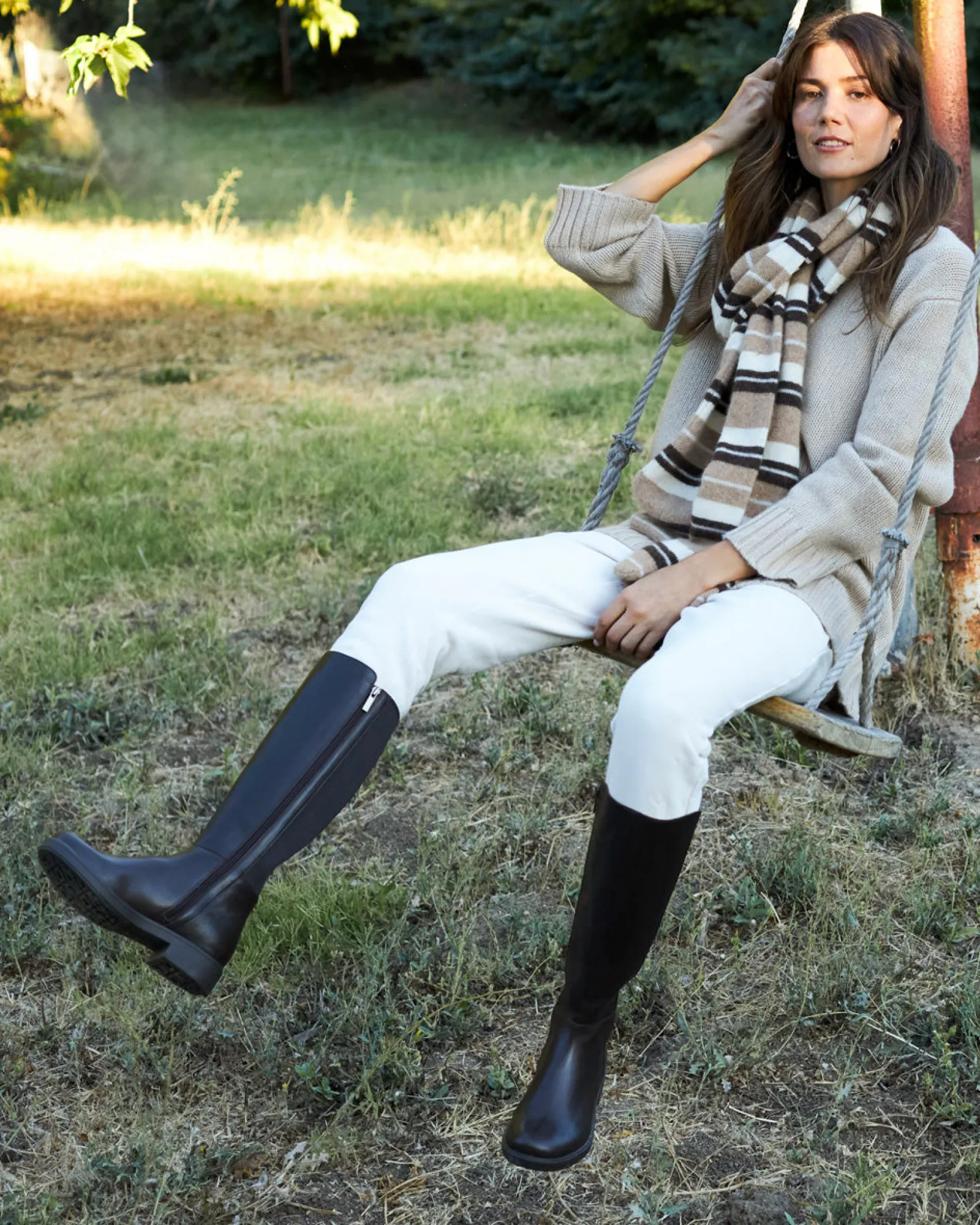 Discount Compass Stretch Women Boots