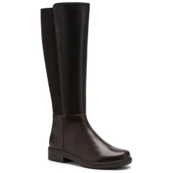 Fashion Compass Stretch Metatarsal Women Boots