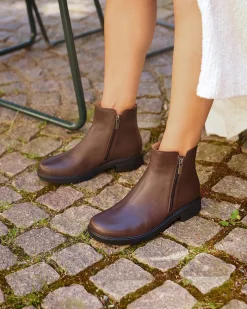 Hot Compass Zip Women Boots