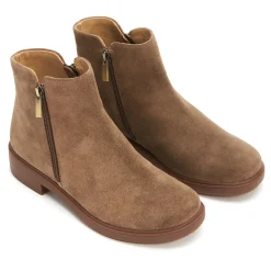 Online Compass Zip Women Boots