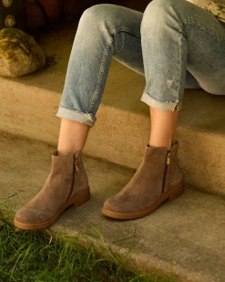 Hot Compass Zip Metatarsal Women Boots
