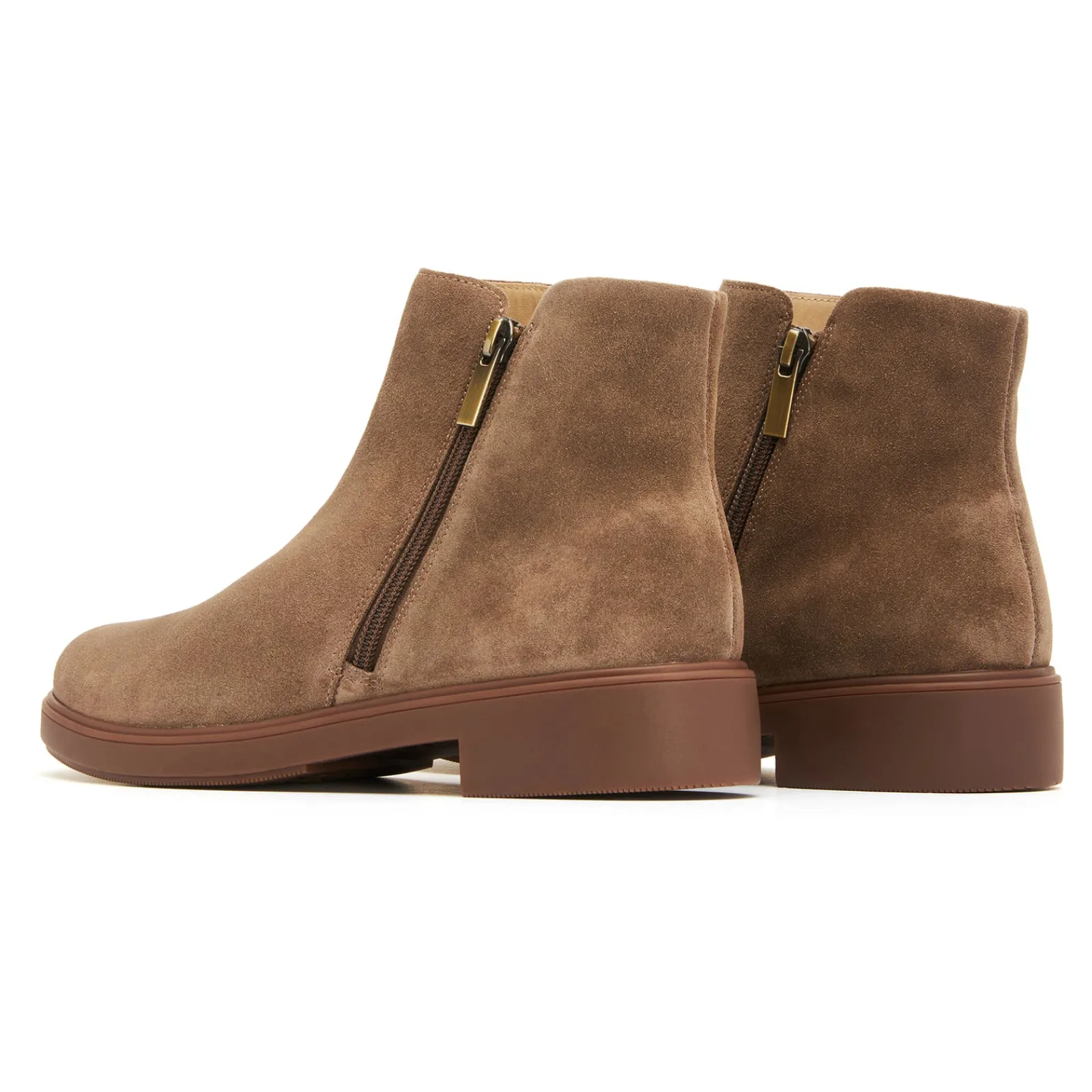 Hot Compass Zip Metatarsal Women Boots