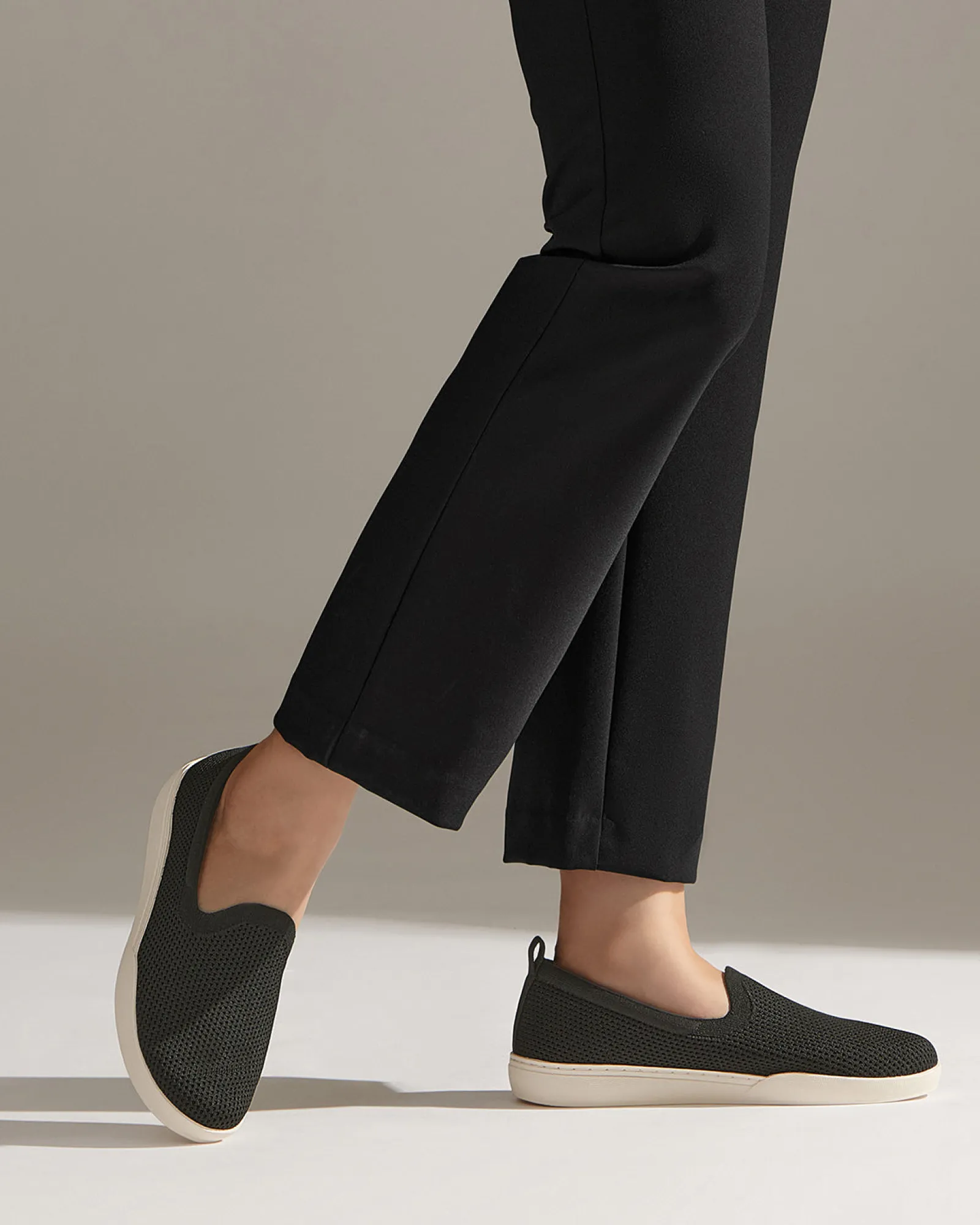 Best Encore Knit Slip On Women Walking Shoes|Slip Ons