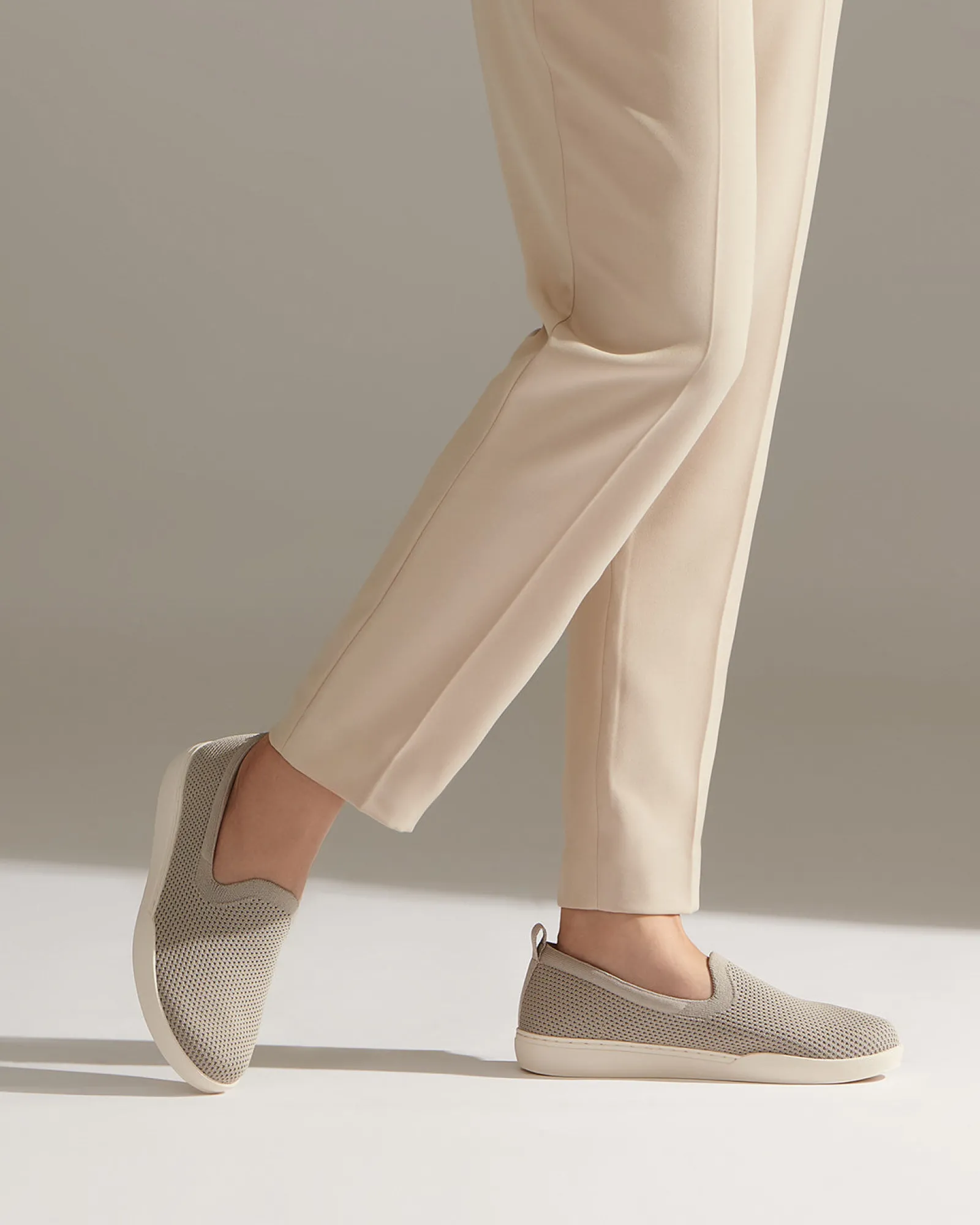 Clearance Encore Knit Slip On Women Walking Shoes|Slip Ons