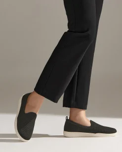 Best Encore Knit Slip On Metatarsal Women Walking Shoes|Slip Ons
