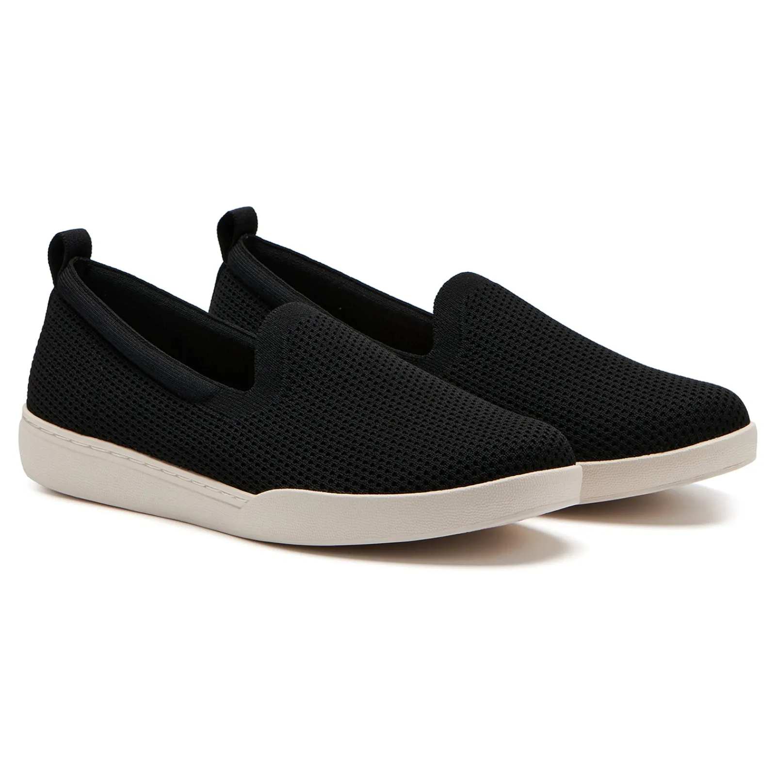 Best Encore Knit Slip On Metatarsal Women Walking Shoes|Slip Ons