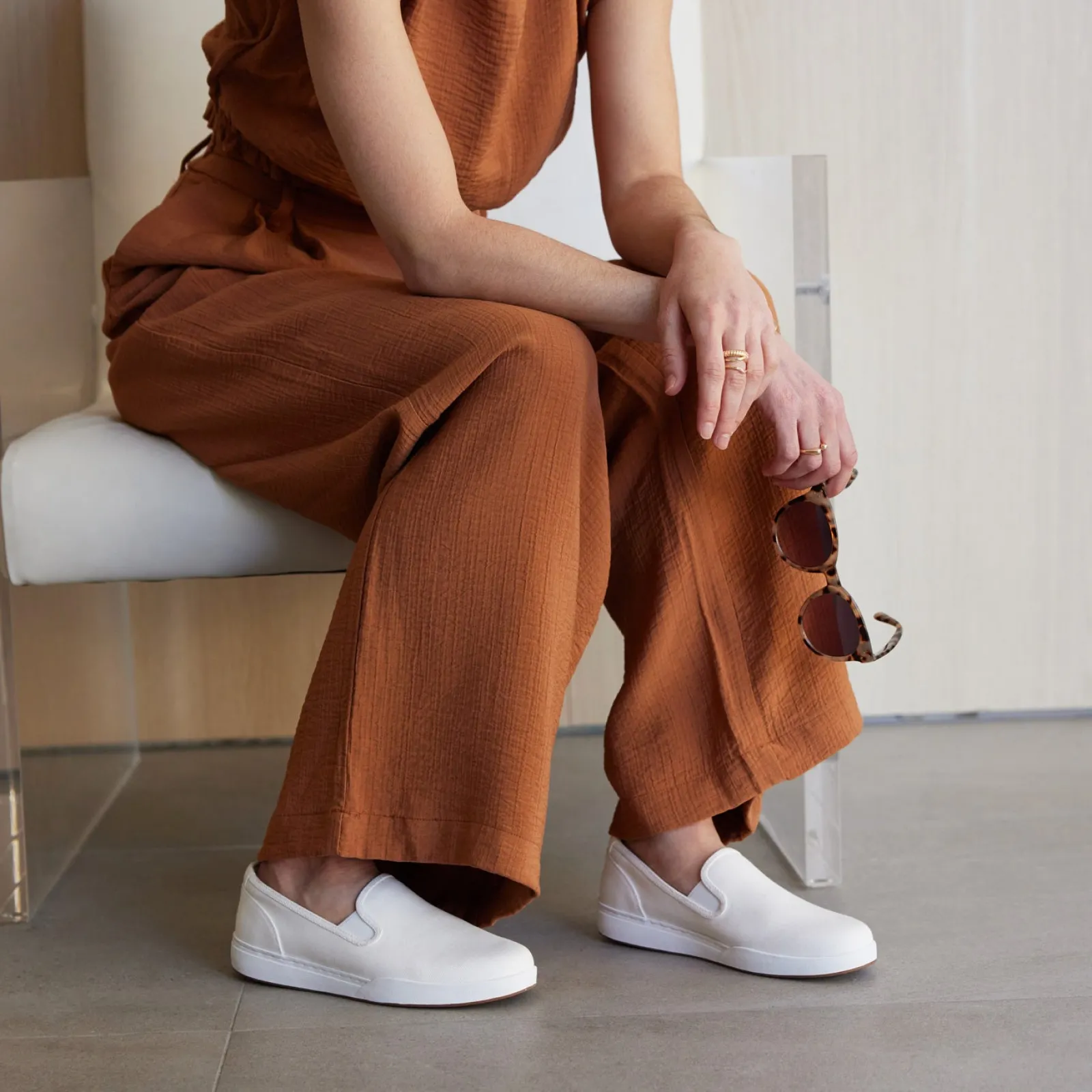 Fashion Encore Slip On Metatarsal Women Walking Shoes|Slip Ons