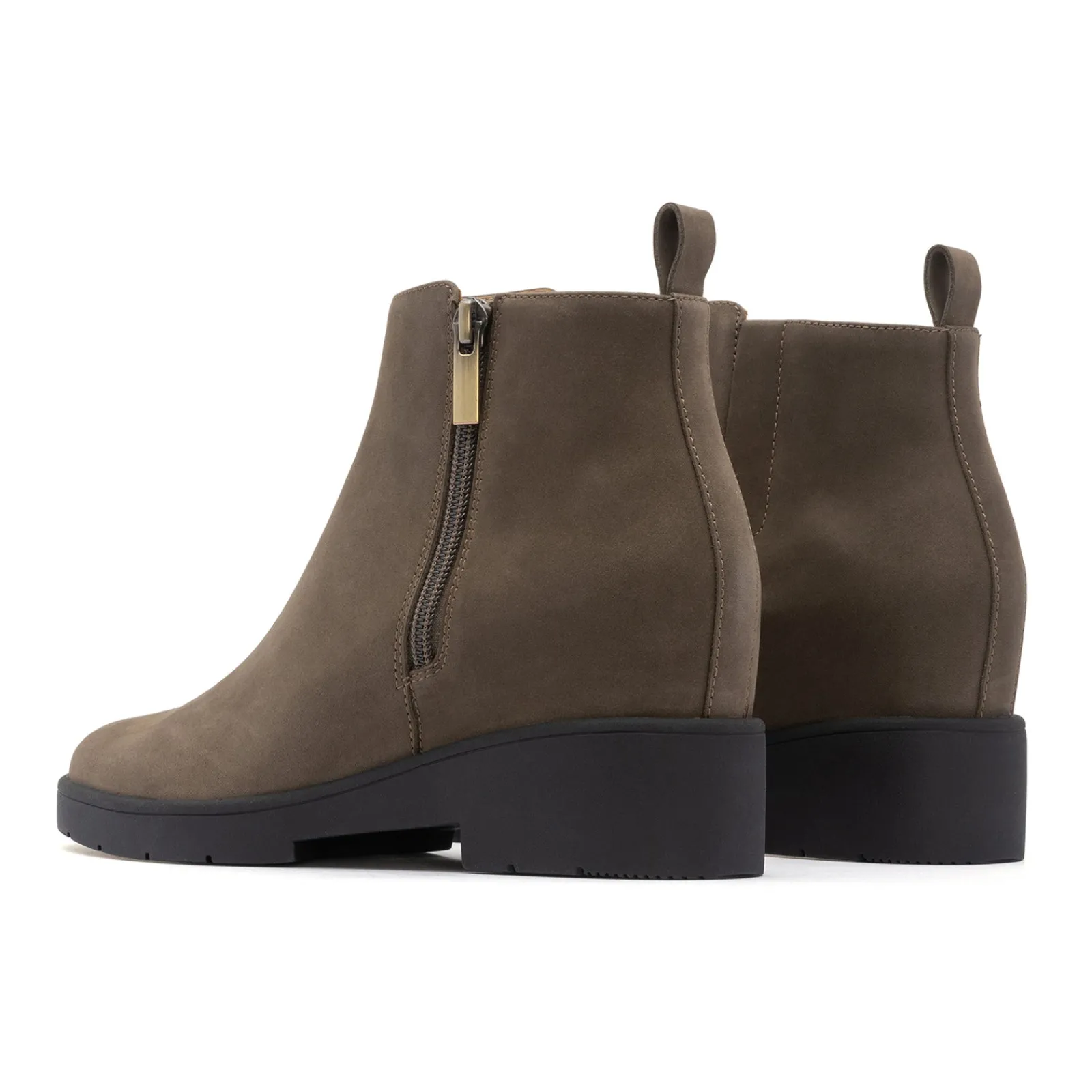 Hot Horizon Zip Women Boots