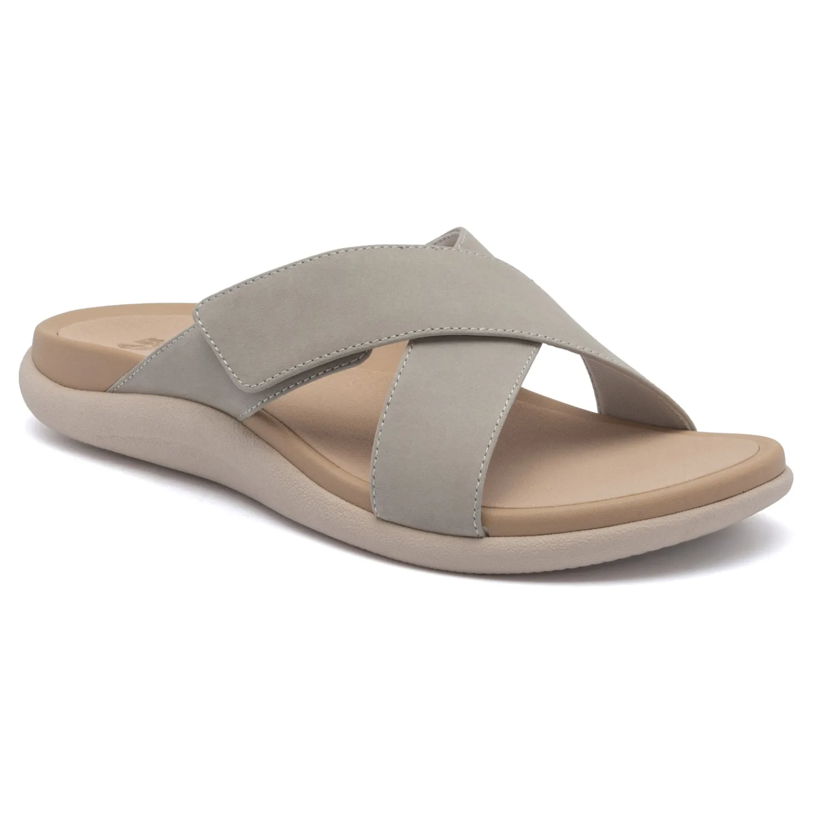 New Laguna Slide Women Adjustable Strap|Walking Shoes