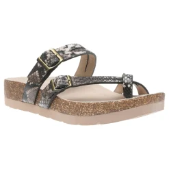 Clearance Lanai Thong Sandal Women Adjustable Strap|Walking Shoes