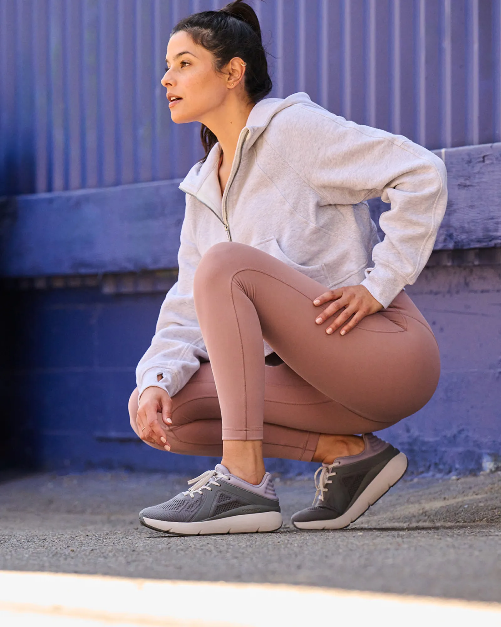 Fashion MXV Shift Metatarsal Women Lace Up|Walking Shoes
