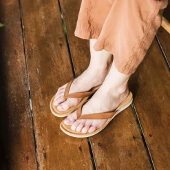 Hot Oasis Flip Flop Metatarsal Women Walking Shoes|Sandals