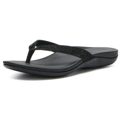 Hot Oasis Flip Flop Metatarsal Women Walking Shoes|Sandals