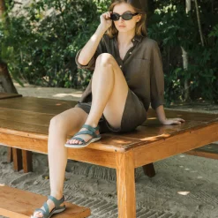 Sale Oasis Sandal Women Adjustable Strap|Walking Shoes