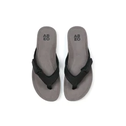 Fashion Oasis Sport Flip Flop Metatarsal Women Adjustable Strap|Walking Shoes