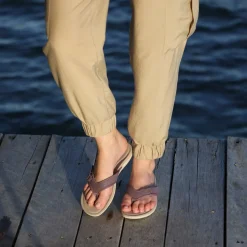 Hot Oasis Sport Flip Flop Women Adjustable Strap|Walking Shoes