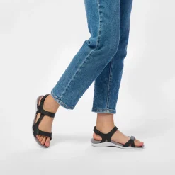 New Oasis Sport Sandal Metatarsal Women Adjustable Strap|Walking Shoes