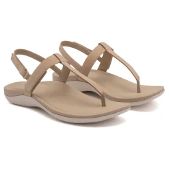 Hot Oasis T Strap Women Adjustable Strap|Walking Shoes