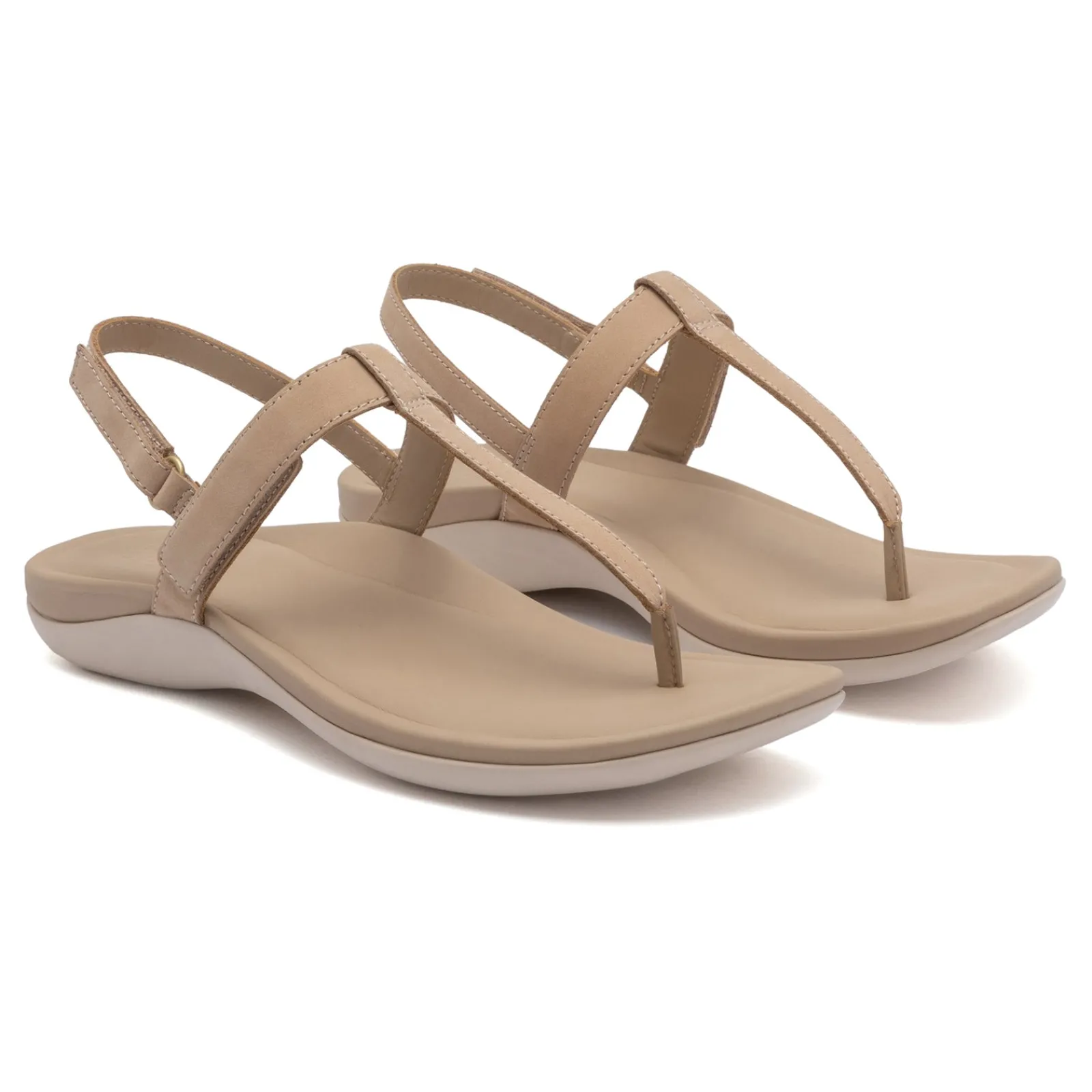 Hot Oasis T Strap Women Adjustable Strap|Walking Shoes