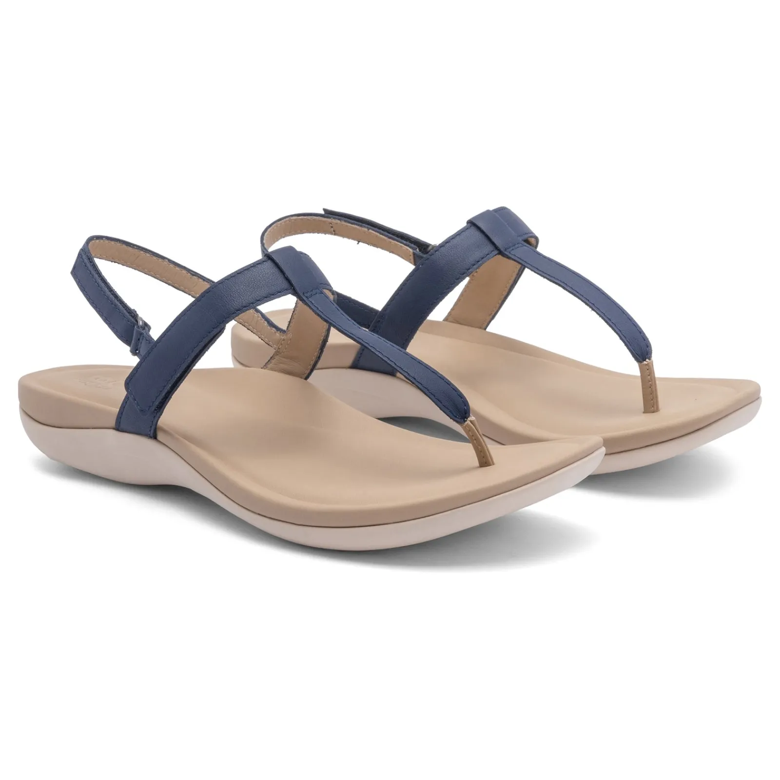 Discount Oasis T Strap Women Adjustable Strap|Walking Shoes