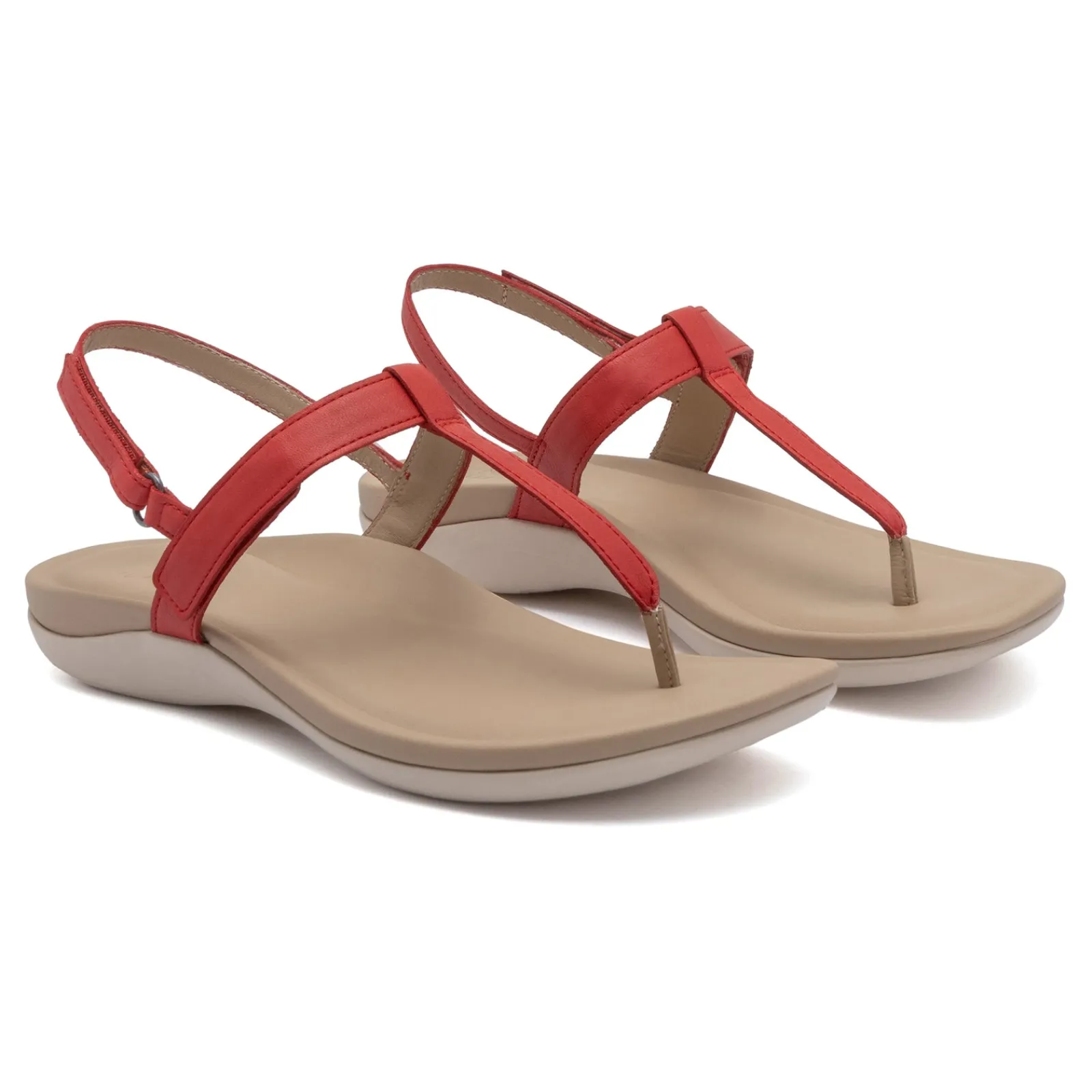 Clearance Oasis T Strap Women Adjustable Strap|Walking Shoes