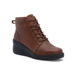 Outlet Passage Lace Up Women Boots