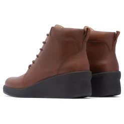 Outlet Passage Lace Up Women Boots