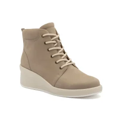 Outlet Passage Lace Up Metatarsal Women Boots