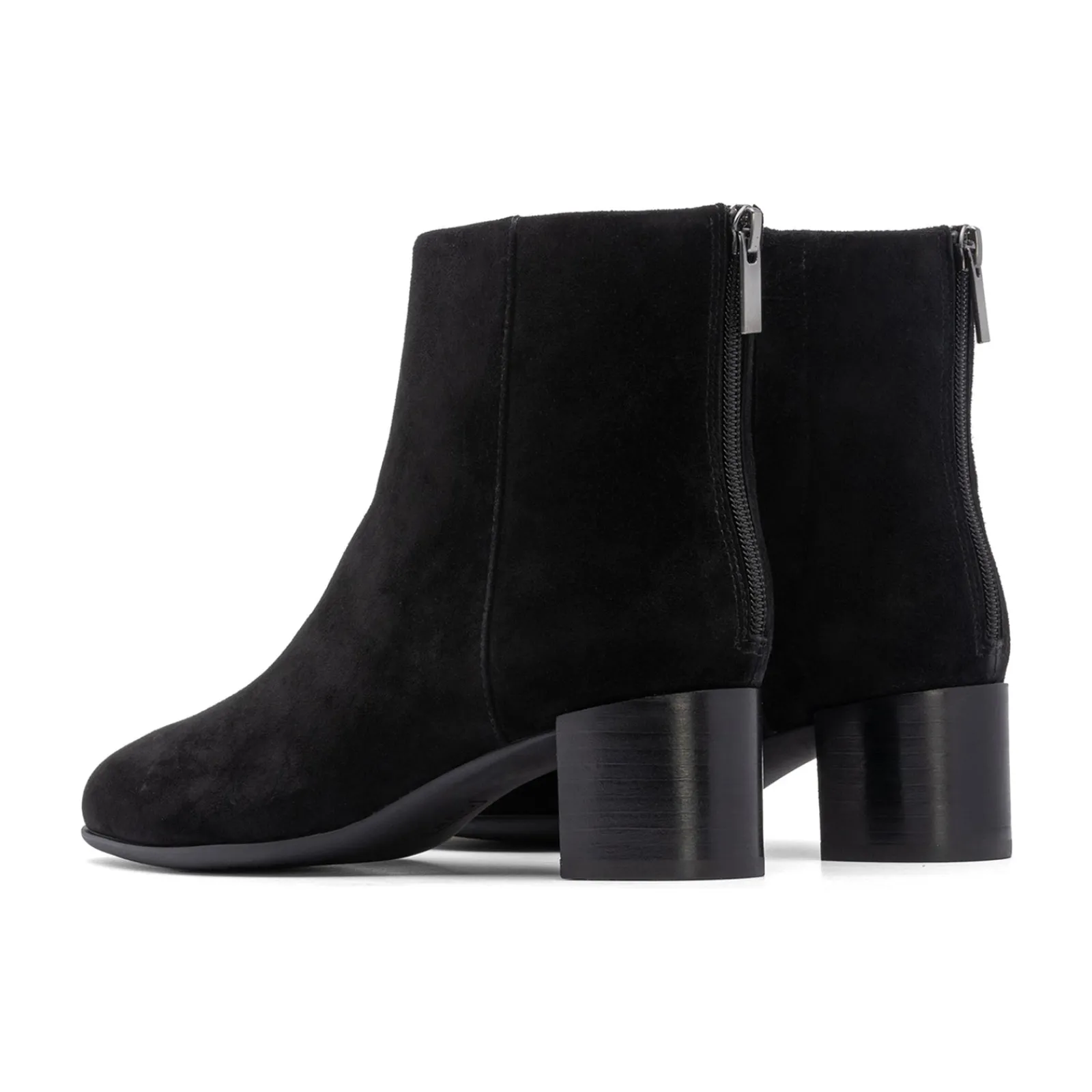 Best Plaza Back Zip Women Boots