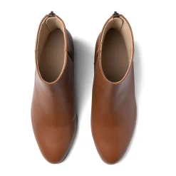 Outlet Plaza Back Zip Women Boots