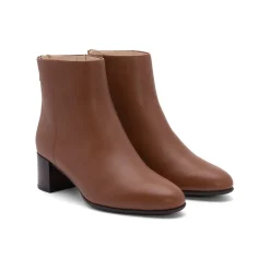 Outlet Plaza Back Zip Women Boots