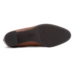 Outlet Plaza Back Zip Women Boots