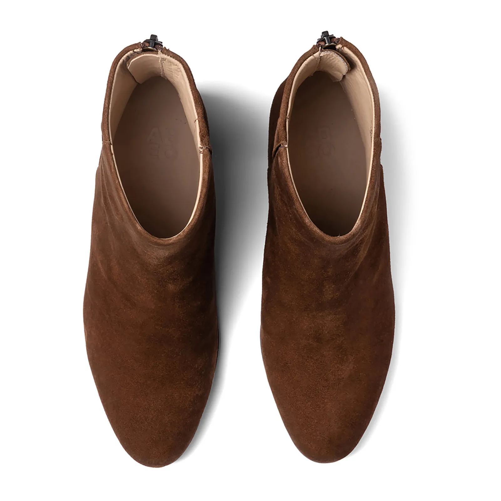 Discount Plaza Back Zip Women Boots