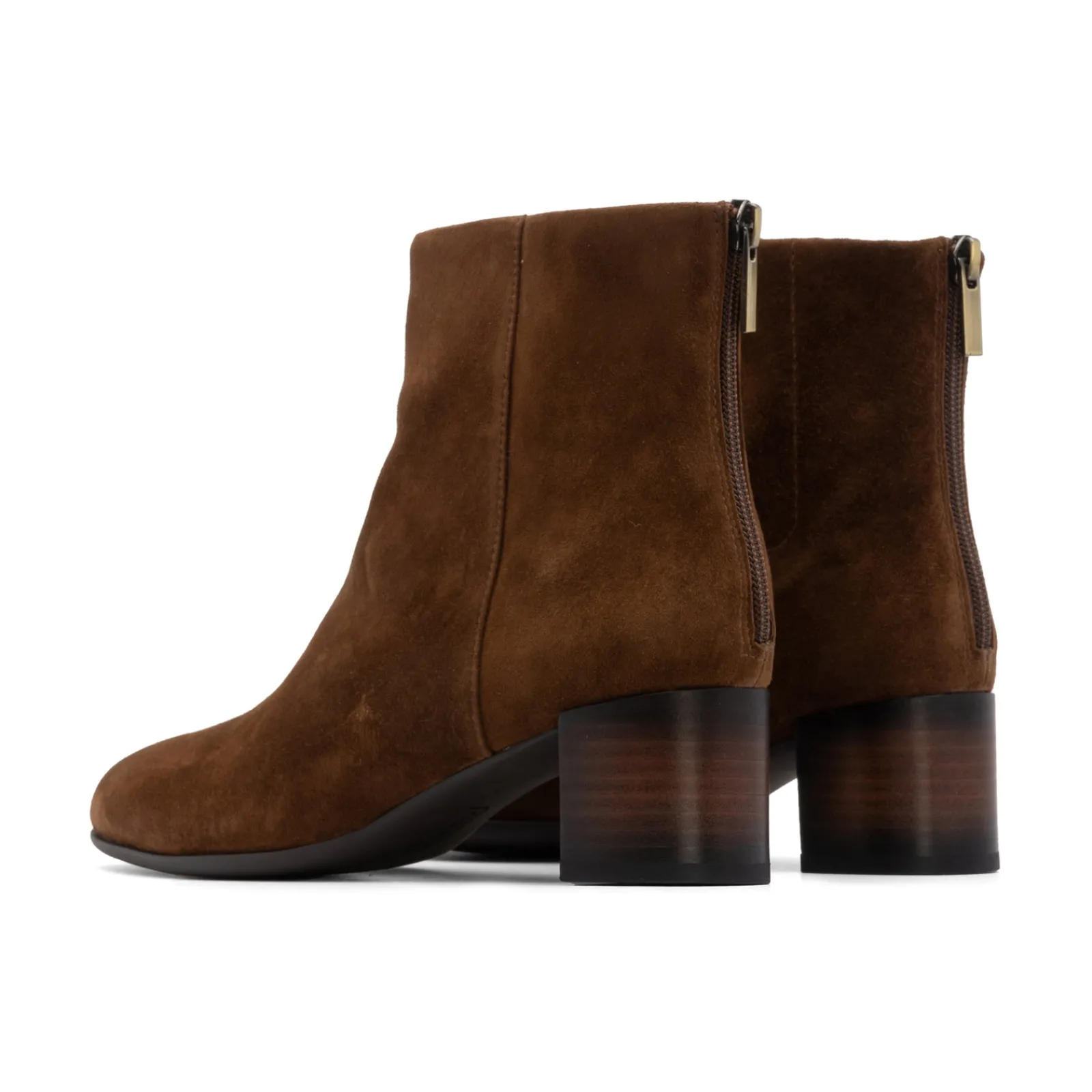 Discount Plaza Back Zip Women Boots