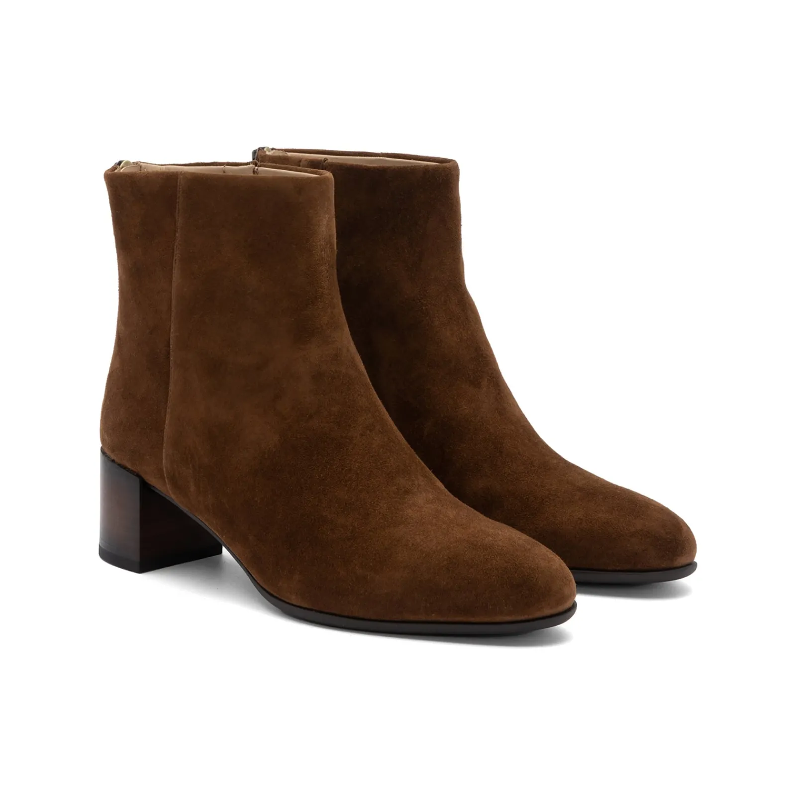 Discount Plaza Back Zip Women Boots