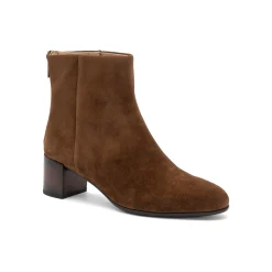 Fashion Plaza Back Zip Metatarsal Women Boots